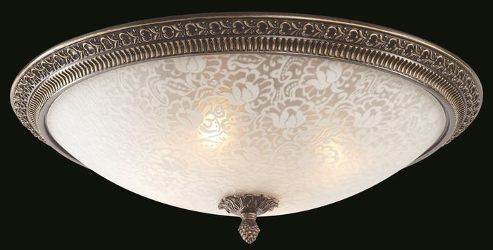 Plafoniera Ceiling & Wall in Metallo Pascal Bronzo Antique