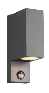 Applique da Esterno Attacco GU10 in Alluminio Pressofuso Antracite