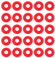 Gomma di Silicone per Bottiglie - 25 pezzi - Sigillatura per Bottiglie - Gomma di Ricambio - Adatto per Birra Artigianale - Duraturo e Sicuro - Sigillatura per Bottiglie