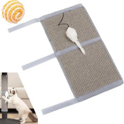 Supporto per tavolo con corda di raccordo per gatti, protezione per mobili con cinghia di protezione, 63cm*25cm + 1 pezzo di corda di sisal.