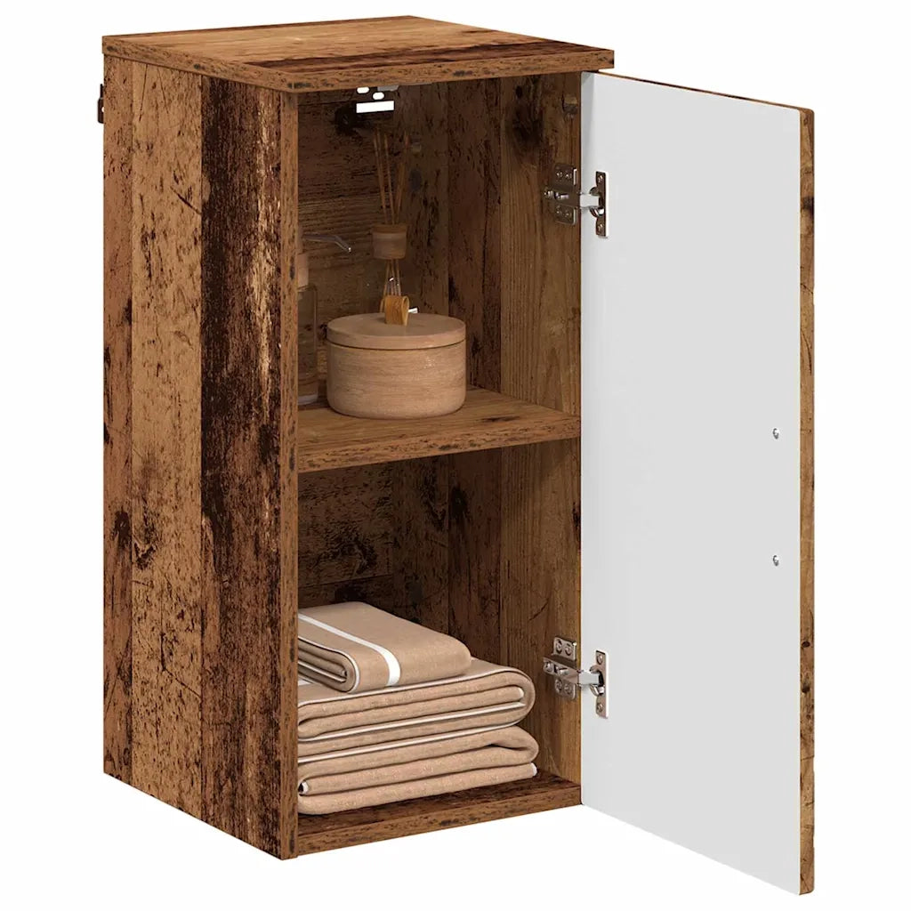 Mobile da Bagno con porta Legno vecchio 30 x 31,5 x 61 cm