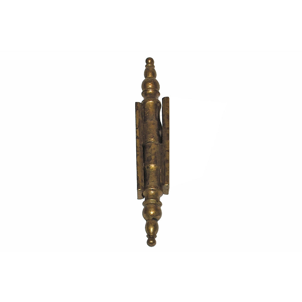Cerniere arte povera - 110 mm. - ottone - 2 pz.