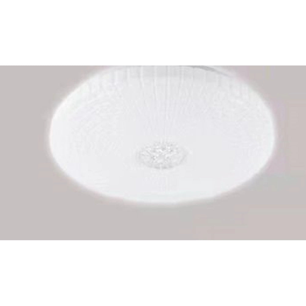 Trade Shop - Plafoniera Soffitto 45w Decoro Con Cristalli Centrale Luce Fredda Naturale Fst-40a21081 -