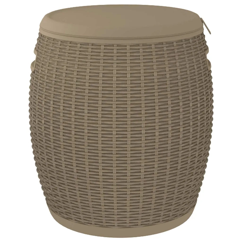 Contenitore da Giardino 4 in 1 Polipropilene Marrone Chiaro CFW1331792