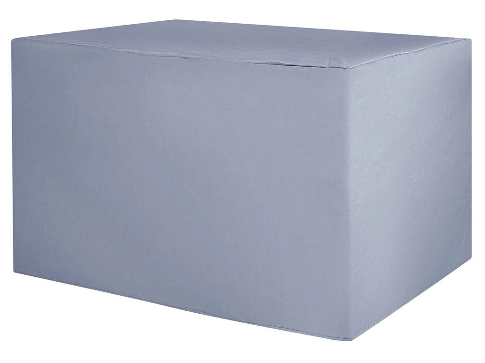 Copertura per mobili da giardino Copertura antipioggia in poliestere PVC grigio 185 x 105 x 75 cm