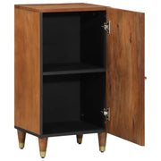Credenza | Madia | Buffet da pranzo | Armadio da pranzo Marrone 40 x 33 x 75 cm Legno di mango massello