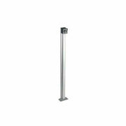 COLONNINA IN ALLUMINIO H = 110 CM PER DGF GIBIDI DGA110-1 70300 AUTOMAZIONE