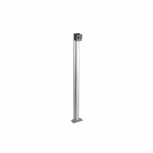 COLONNINA IN ALLUMINIO H = 110 CM PER DGF GIBIDI DGA110-1 70300 AUTOMAZIONE