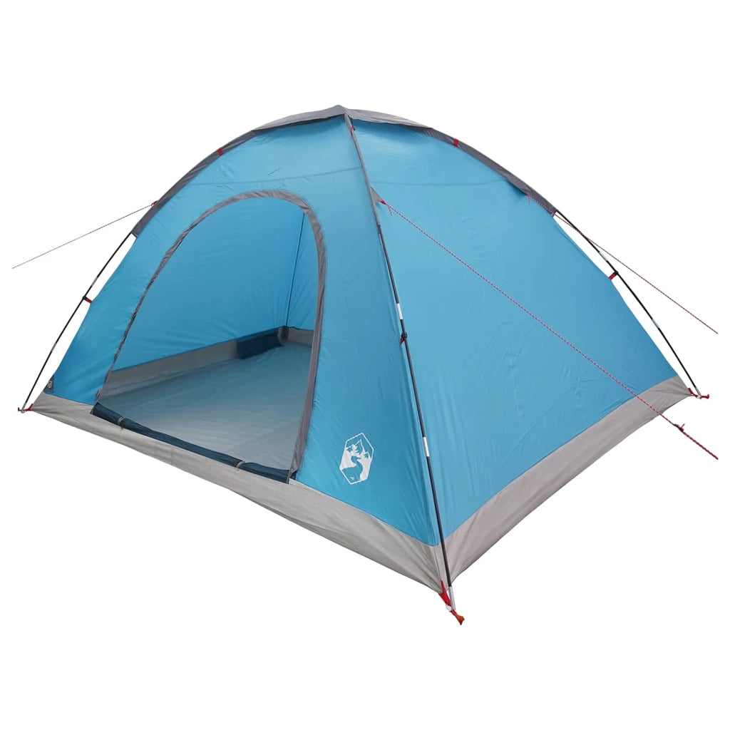 Tenda da campeggio con tetto Blu 335 x 275 x 180 cm 42028638