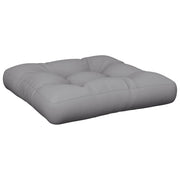 Cuscino per pallet | Cuscini per sedie Grigio 50x50x12 cm in Tessuto