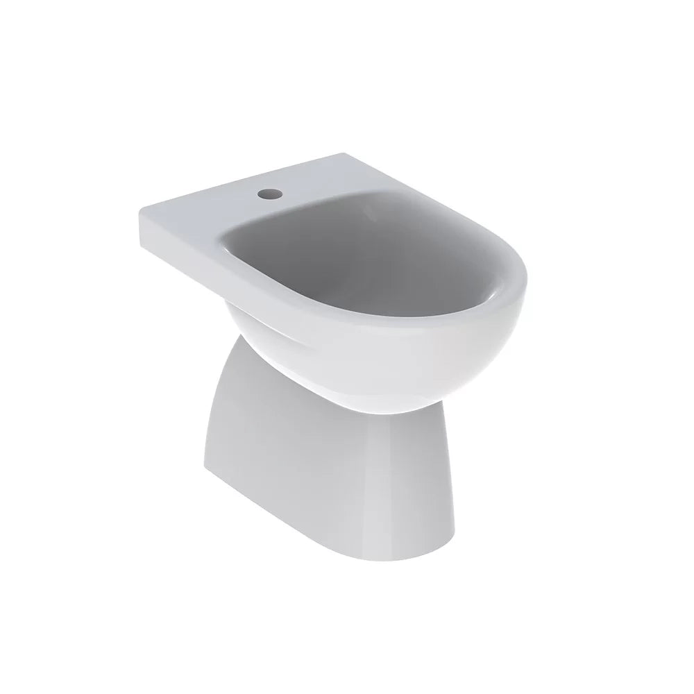 Bidet a pavimento con troppopieno - Serie Selnova