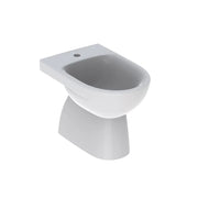 Bidet a pavimento con troppopieno - Serie Selnova