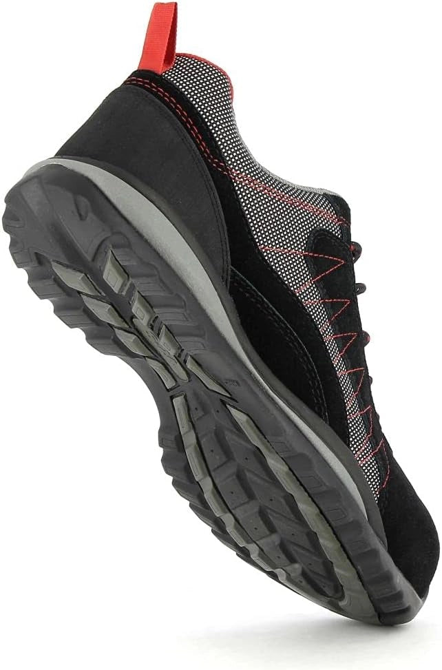 S24 - Scarpe di Sicurezza Uomo Zephir, Nero - Misura 41