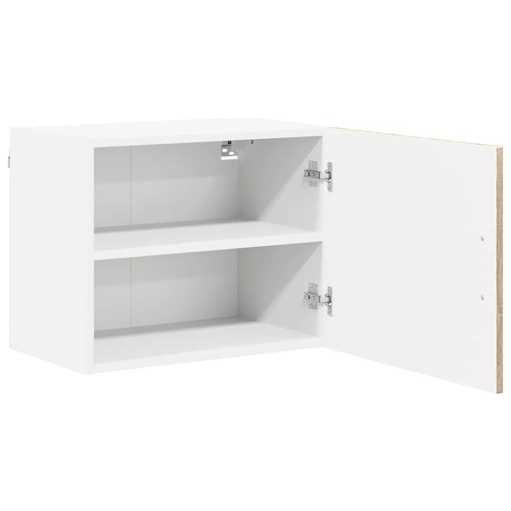 Armadietto a muro LUCCA 2 pcs Rovere Sonoma 50 x 31 x 40 cm