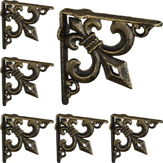 Supporto per tavolo in ghisa - sostegno per tavolo - supporto per tavolo - stile vintage - bronzo 

(se non è presente il modello o il codice prodotto, non è presente nella traduzione)