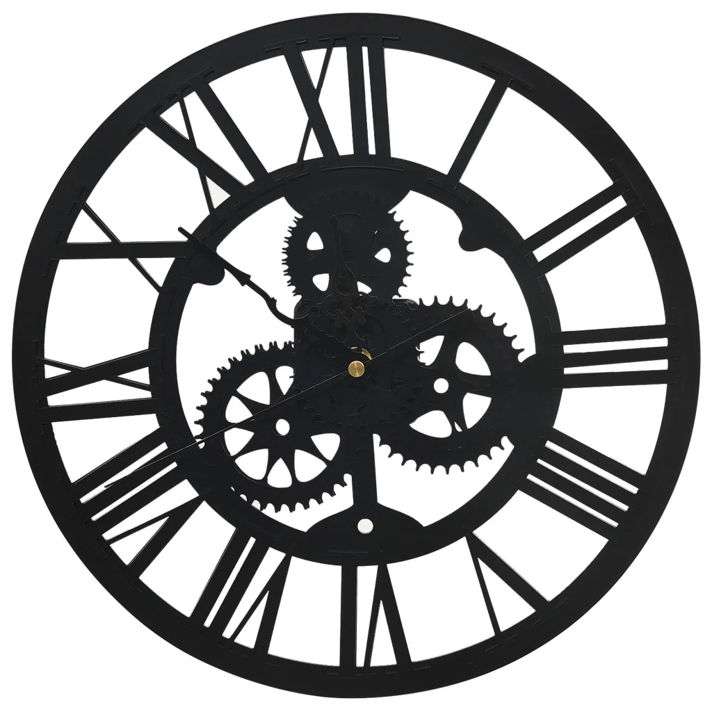Orologio da Parete Nero 30 cm Acrilico CFW8970270