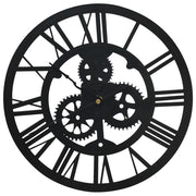 Orologio da Parete Nero 30 cm Acrilico CFW8970270