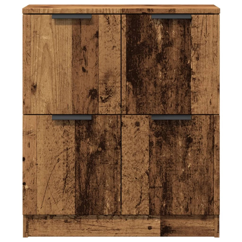 Buffet credenza cassettiera armadio mobile contenitore organizer cucina soggiorno salotto legno vecchio 60 x 30 x 70 cm legno ingegnerizzato marrone 02_0036603