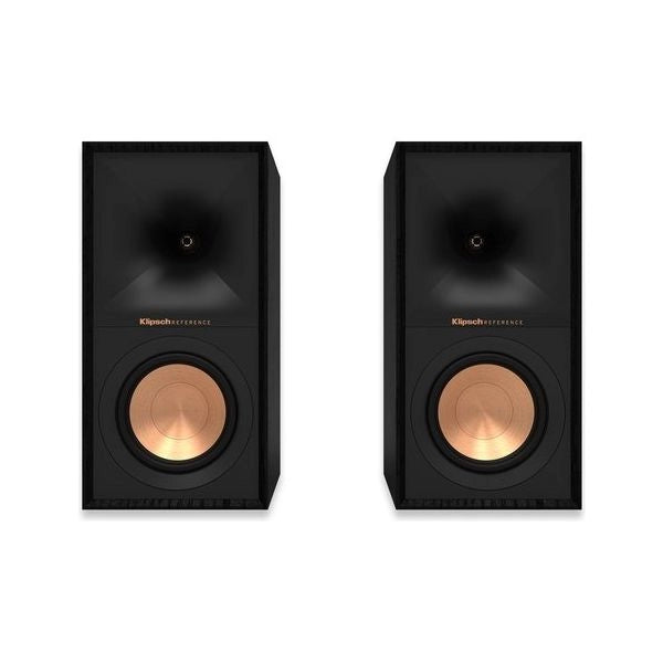 Coppia casse acustiche klipsch r 50m reference bookshelf black