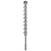 DIAGER 166D40L0540 Ultimax Punta SDS-Max 10 taglienti Diametro 40 mm Lunghezza Totale 540 mm colore Nero