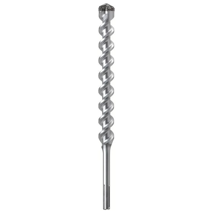 DIAGER 166D40L0540 Ultimax Punta SDS-Max 10 taglienti Diametro 40 mm Lunghezza Totale 540 mm colore Nero