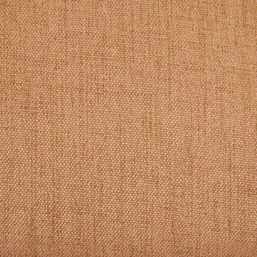 Set di 2 sedie da pranzo, schienale in vimini, stile rustico, struttura in legno, seduta imbottita, color legno naturale e marrone chiaro