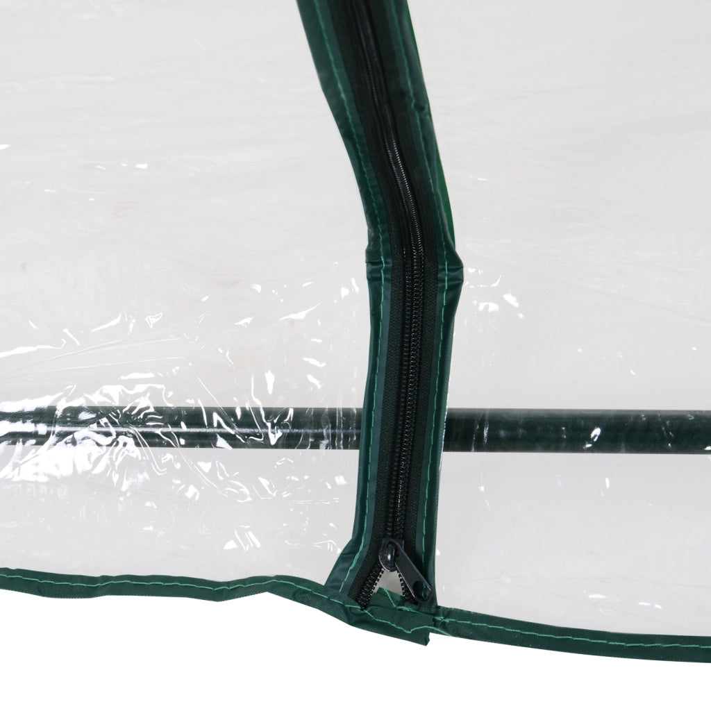 Serra da Giardino Tunnel ¨C zephmum ¨C Verde 250x100x80 cm