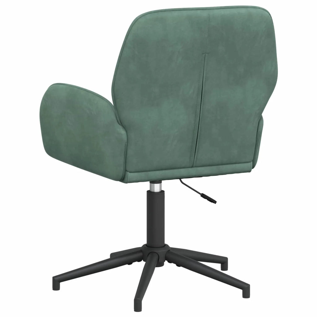 Sedia da scrivania girevole 54 x 55 x 90 cm Verde Mare 42034353