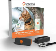 Collare GPS per Gatti - Tracciatore GPS Mini per Gatti | Posizione in Tempo Reale | Abbonamento Richiesto | Compatto e Leggero | Dotato di Funzione di Sicurezza | Lunga Durata della Batteria