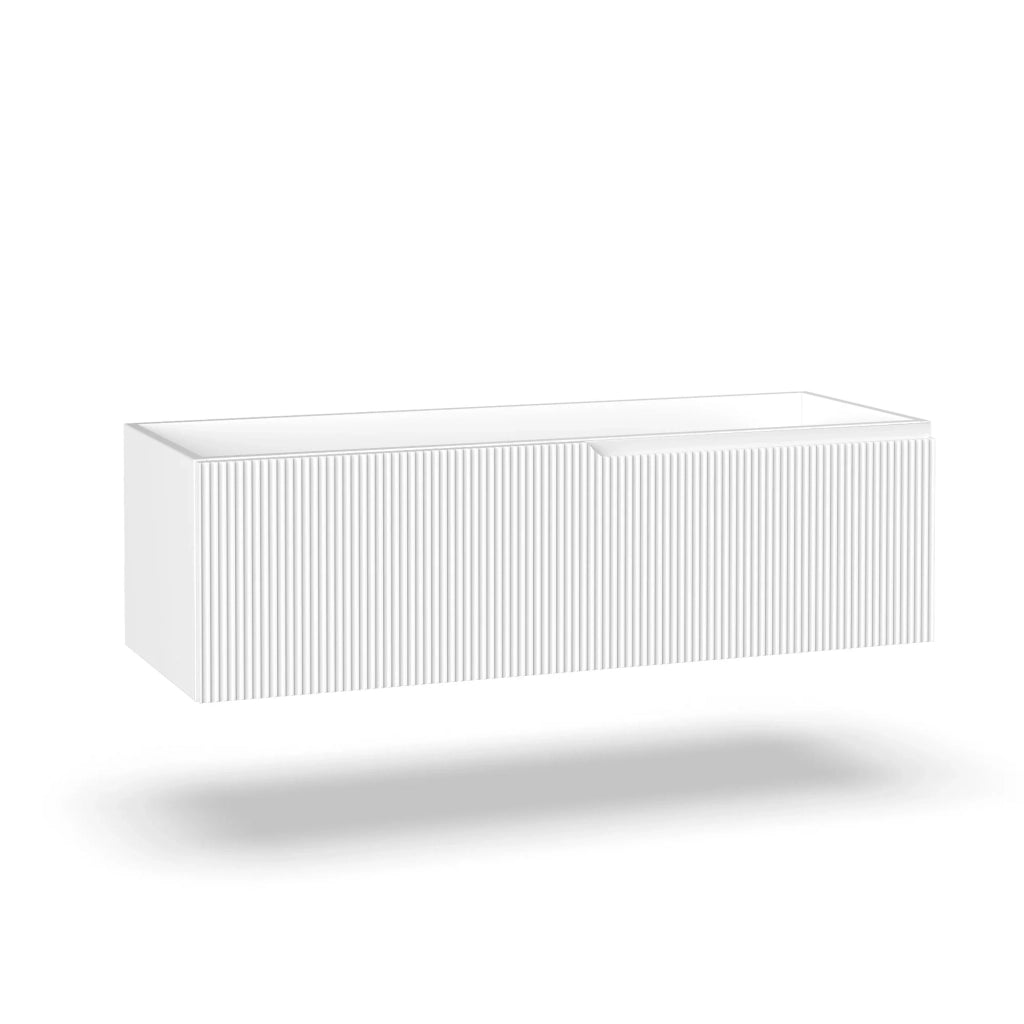 Base portalavabo 1 cestone VENERE bianco opaco_120x45x35