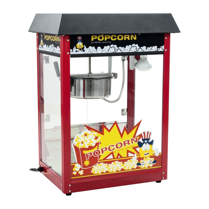 Macchina per popcorn professionale nera 1.600 watt 3614066