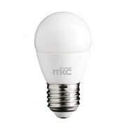 LAMPADINA LED 5,5W E27 220-240VCA 6000K LUCE BIANCA FREDDA BLISTER MINISFERA - Melchioni