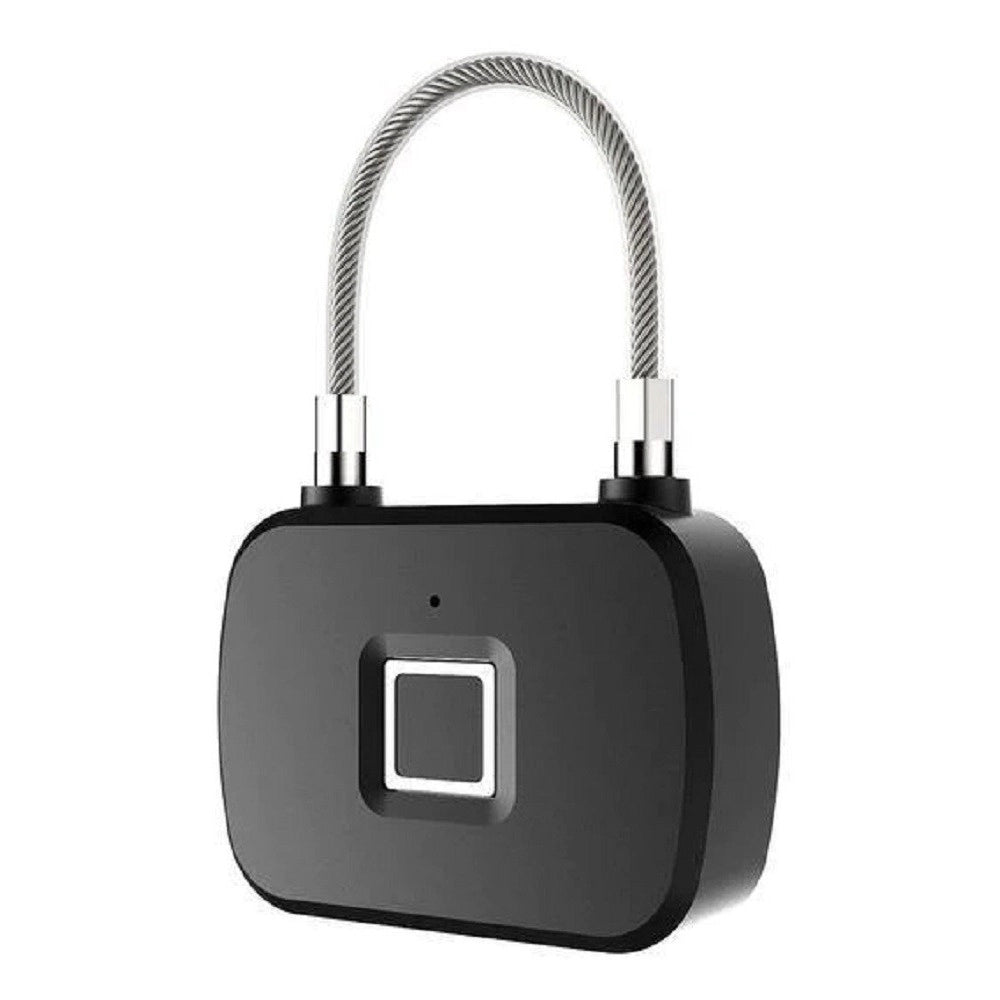 Trade Shop - Lucchetto Serratura Smart Impronta Digitale Telecomando Senza Chiave App Q-p63 -