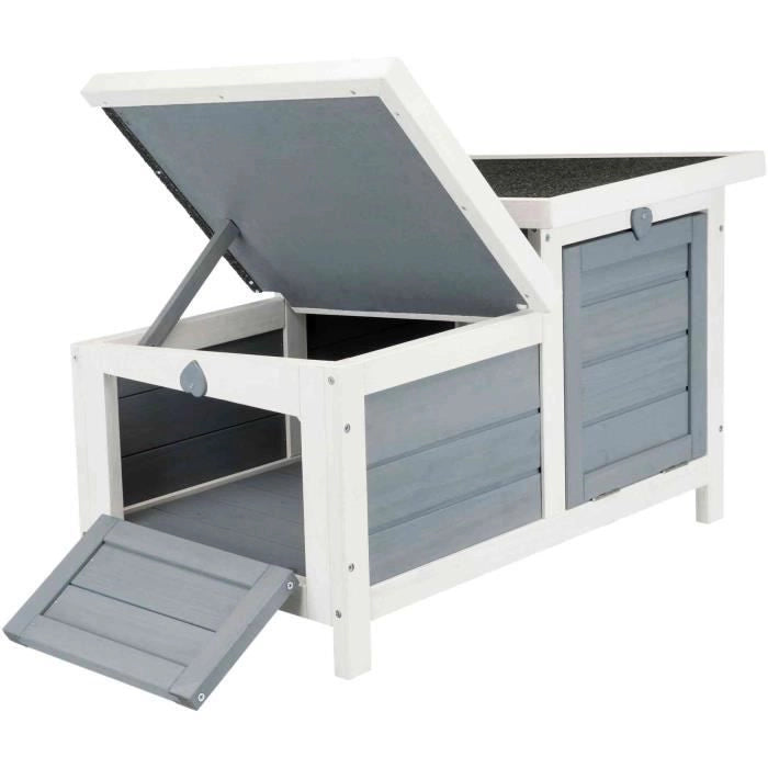 Habitat Natura coniglio 70x43x45