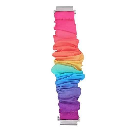Benda orologio per donna - Alternativa cintura orologio - Comoda e morbida - 40 mm 44 mm - Colorata - Adatta alle donne - 20 mm larghezza
