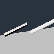 Trade Shop - 10pz Profilo In Alluminio Per Soffitto Con Copertura Bianca Opaca 2mt Striscia Led Al03 -