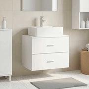 Mobile da Bagno da Muro Bianco 62,5 x 44,5 x 50 cm 890326