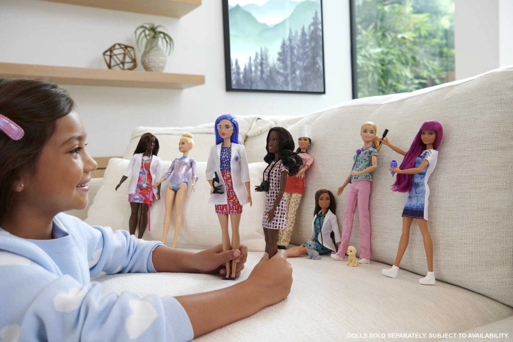 Barbie Playset con Bambola Infermiera e Tanti Accessori, Giocattolo per Bambini 3+Anni, GTW39