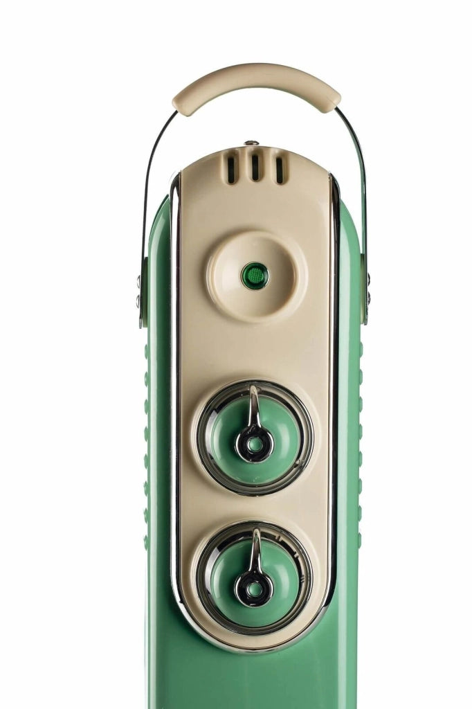 Ariete 0838 Interno Verde 2000 W Riscaldatore ambiente elettrico a olio