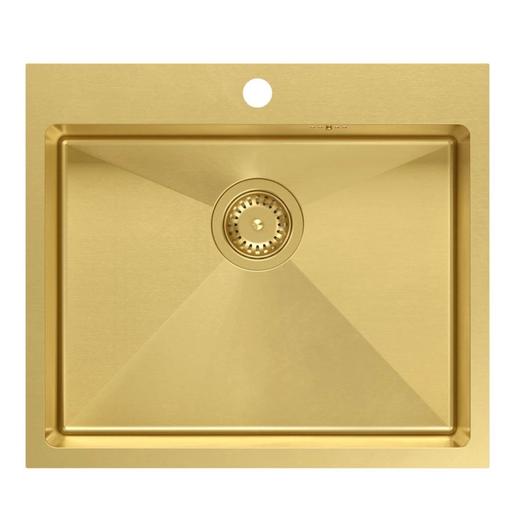 Lavello In Acciaio Russel 110 Gold
