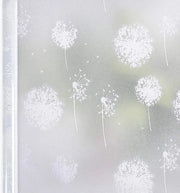 Veloce copertura per vaso di vetro con disegno di fiore di cavolo - Protezione della privacy - 1 pezzo