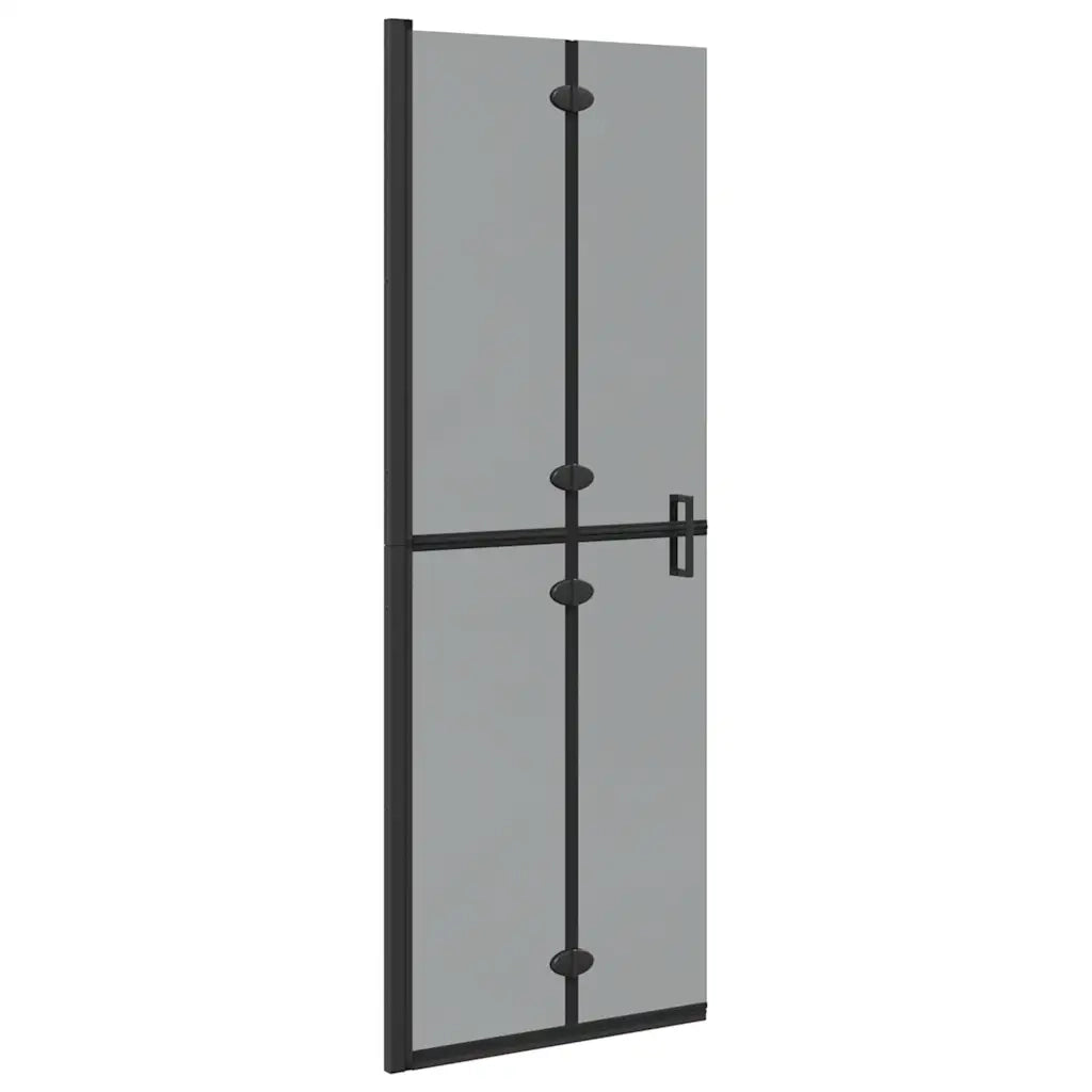 Parete doccia walk-in Nero 70 x 6,5 x 190 cm CFW4407965