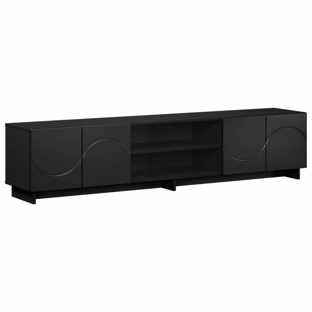 Supporto TV 179,5 x 34,5 x 40 cm Nero Legno ingegnerizzato 8011496