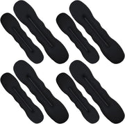 Set per stilingare capelli per donne e ragazze - Accessori per capelli opzionati - Fattore di nodo - Strumento per stilingare - 8 pezzi (4 grandi + 4 piccoli)