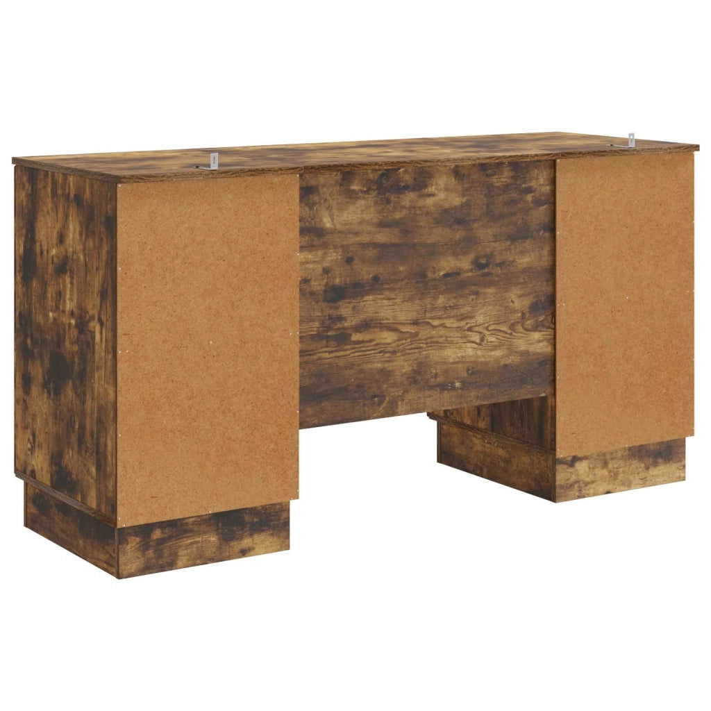 Scrivania Rovere Fumo 142,5 x 50 x 75 cm Legno ingegnerizzato 3414626