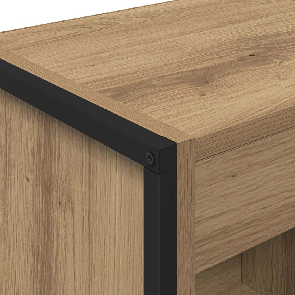 Armadio per Libri Rovere Artigianale 40 x 30 x 189,5 cm