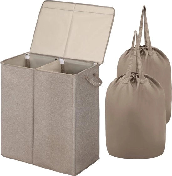 Borsa per Lavanderia - Borsa per 2 Portate