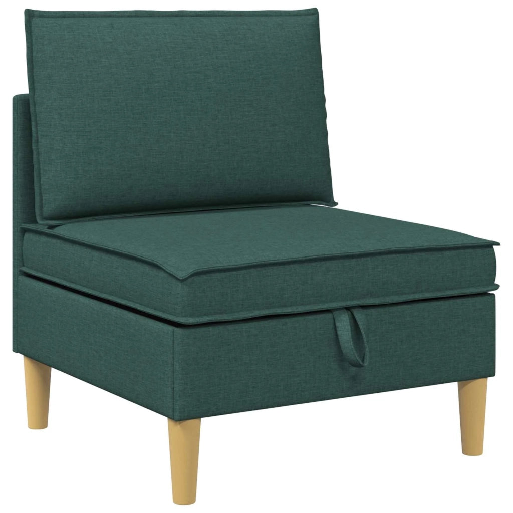 Set di divani modulari con spazio di archiviazione 6 pcs