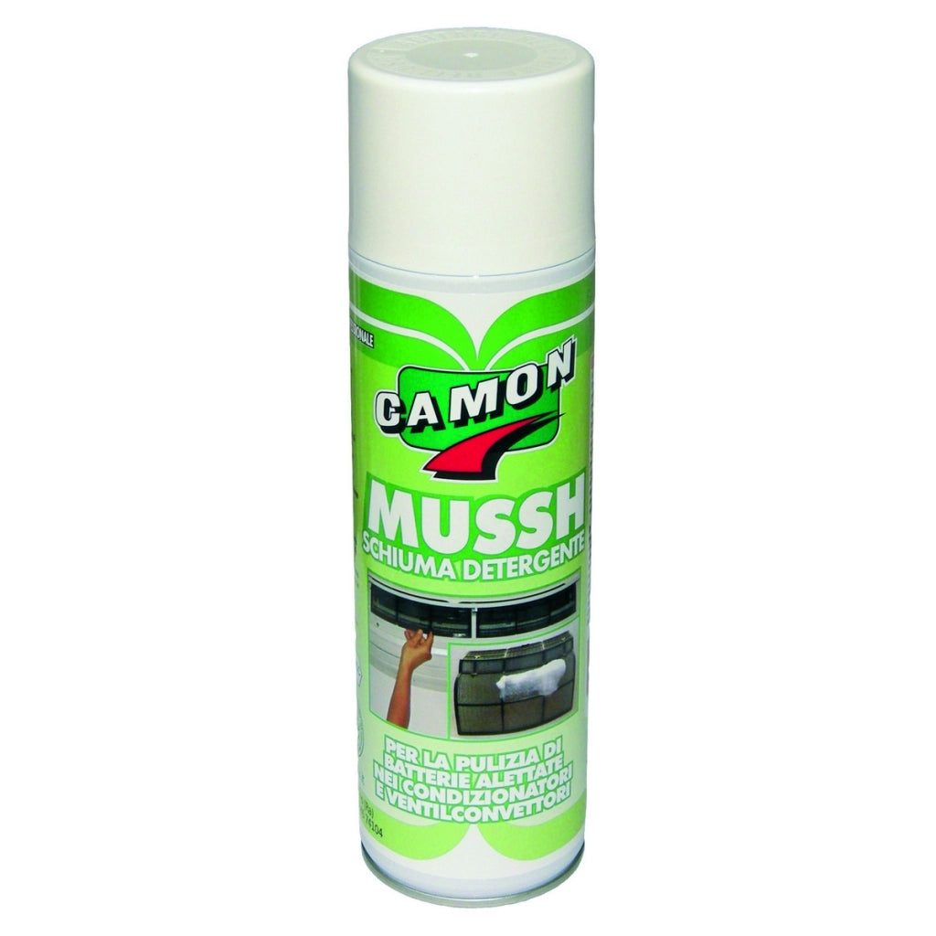 SCHIUMA DETERGENTE PER CONDIZIONATORI MUSSH- 500  ml- CAMON- pezzi 1