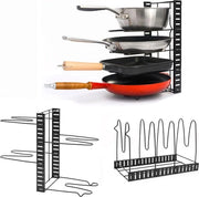 Sistema di Grill e Rotisserie Stilizzabile - Fissaggio di Cottura Regolabile - Ciotola per Fuoco Ranger 38 cm con Motor - 2 Spiedini per Carne - Griglia di Grilling Regolabile